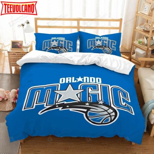 3d Orlando Magic Et Duvet Cover Bedding Set