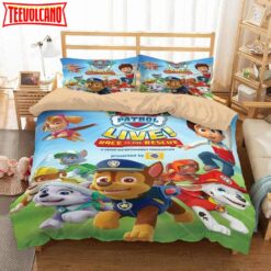 3d Paw Patrol Duvet Cover Bedding Set