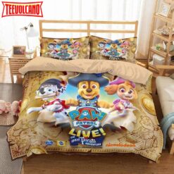 3d Paw Patrol Duvet Cover Bedding Set 1