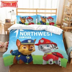 3D Paw Patrol Et Et Bed 3D Duvet Cover Bedding Set