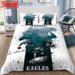 3d Philadelphia Eagles Bedding Set Duvet Cover