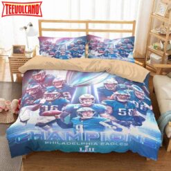 3d Philadelphia Eagles Duvet Cover Bedding Set