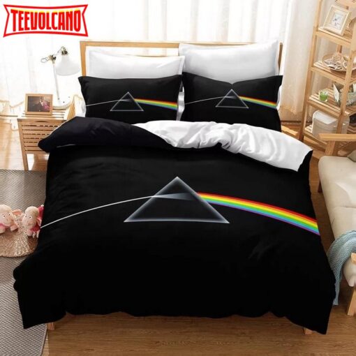 3D Pink Floyd The Dark Side Of The Moon Album Cover Bedding Set