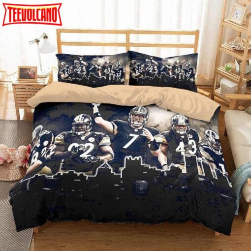 3d Pittsburgh Steelers #235 Custom Bedding Set Duvet Cover