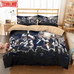 3d Pittsburgh Steelers Duvet Cover Bedding Set 1