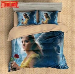 3d Printed Beauty And The Beast Musical Romantic Movie Bedding Set