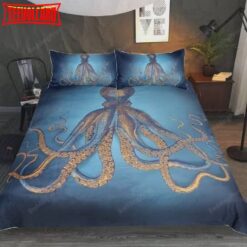 3D Printed Octopus Animal Bed Sheets Duvet Cover Bedding Sets