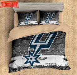 3d San Antonio Spurs Duvet Cover Bedding Set