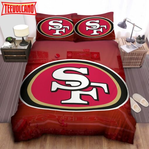 3d San Francisco 49ers Bedding Set Duvet Cover