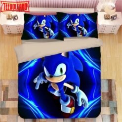 3D Sonic The Hedgehog Bedding Set