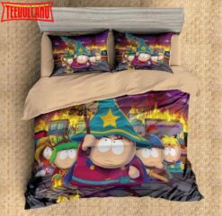 3d South Park Duvet Cover Bedding Set