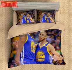 3D Stephen Curry &amp Kevin Durant Duvet Cover Bedding Set