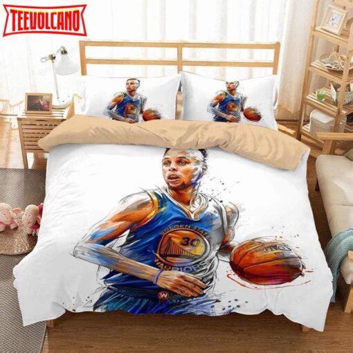 3d Stephen Curry Duvet Cover Bedding Set