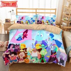 3D Steven Universe Bedding Set Duvet Cover Set Bedroom