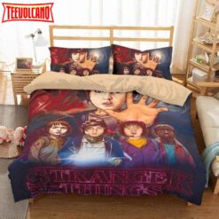 3d Stranger Things Duvet Cover Bedding Set 6