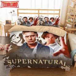 3d Supernatural Duvet Cover Bedding Set