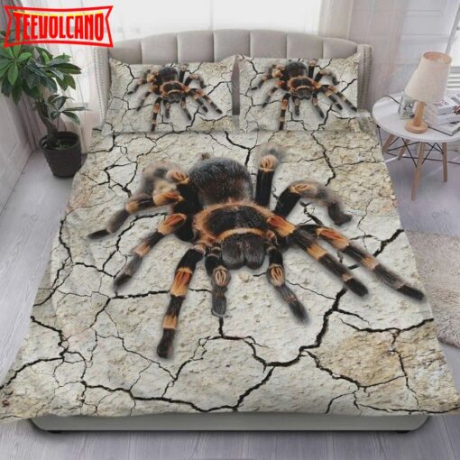 3D Tarantula Spider Bed Sheets Duvet Cover Bedding Sets