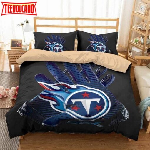 3D Tennessee Titans Bedding Set Duvet Cover