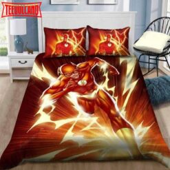 3d The Flash Barry Allen Painting Bedding Set Duvet Cover