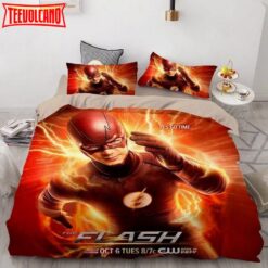 3d The Flash Barry Allen Poster Bedding Set Duvet Cover