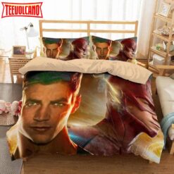 3d The Flash Bedding Set Duvet Cover Set Bedroom Set