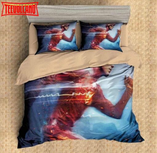 3d The Flash Duvet Cover Bedding Set 7