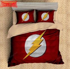 3d The Flash Duvet Cover Bedding Set 9