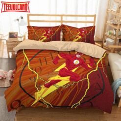 3D The Flash Duvet Cover Bedding Set