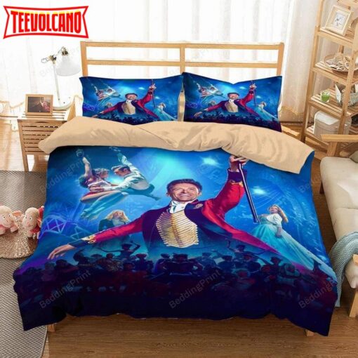 3d The Greatest Showman Duvet Cover Bedding Set