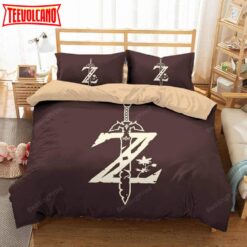 3d The Legend Of Zelda Duvet Cover Bedding Set 2