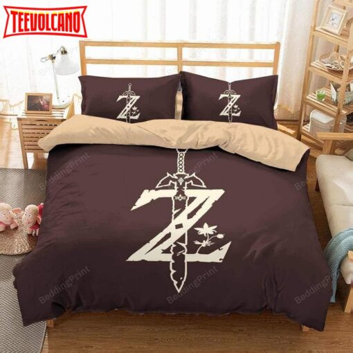 3d The Legend Of Zelda Duvet Cover Bedding Set 2