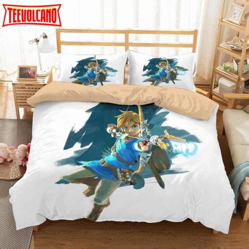 3d The Legend Of Zelda Duvet Cover Bedding Set