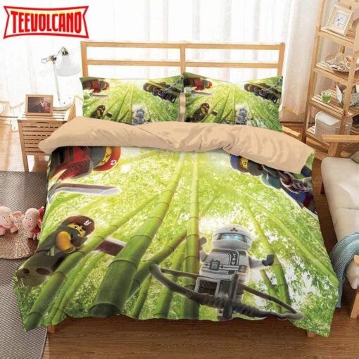 3d The Lego Ninjago Duvet Cover Bedding Set 1