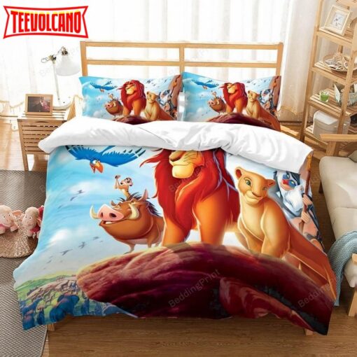 3d The Lion King Et Duvet Cover Bedding Set