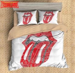 3d The Rolling Stones Duvet Cover Bedding Set 1