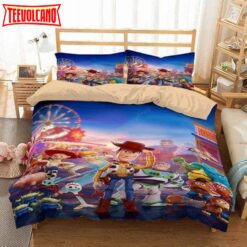 3d Toy Story 4 Duvet Cover Bedding Set