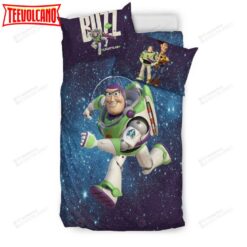 3d Toy Story Buzz Lightyear Bedding Set Duvet Cover