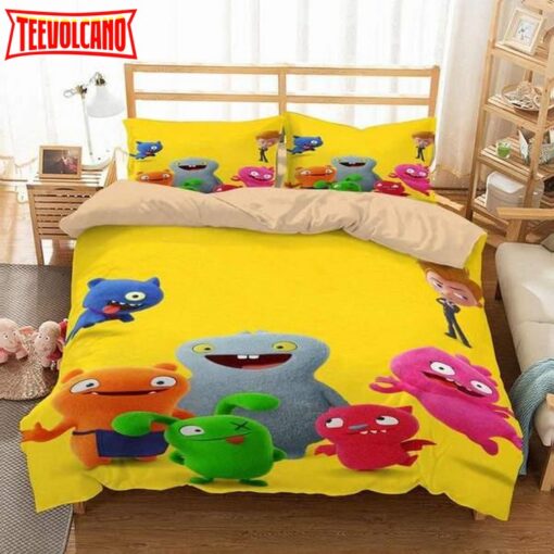 3D Uglydolls Bedding Set Duvet Cover