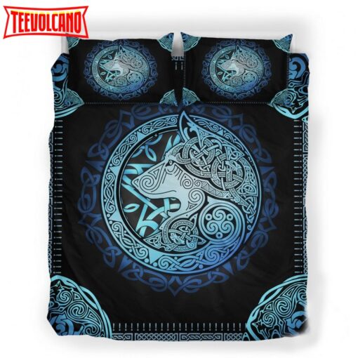 3d Wolf Spirit Bed Sheets Duvet Cover Bedding Sets