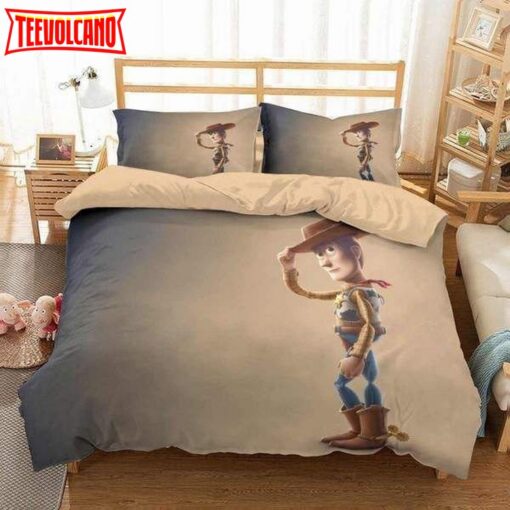 3d Woody Disney Pixar Toy Story Bedding Set Duvet Cover  Pillow Cases