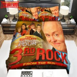 3rd Rock From The Sun Dick Solomon Poster Duvet Cover Bedding Sets