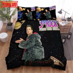 3rd Rock From The Sun Harry Solomon Poster Duvet Cover Bedding Sets