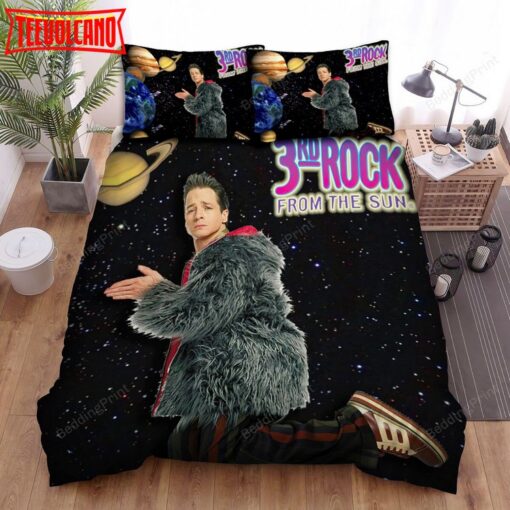 3rd Rock From The Sun Harry Solomon Poster Duvet Cover Bedding Sets