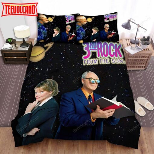 3rd Rock From The Sun Mary Albright Poster Duvet Cover Bedding Sets