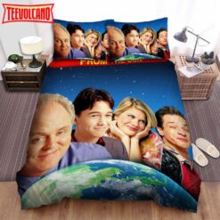 3rd Rock From The Sun Movie Poster 1 Bed Sheets Duvet Cover Bedding Sets