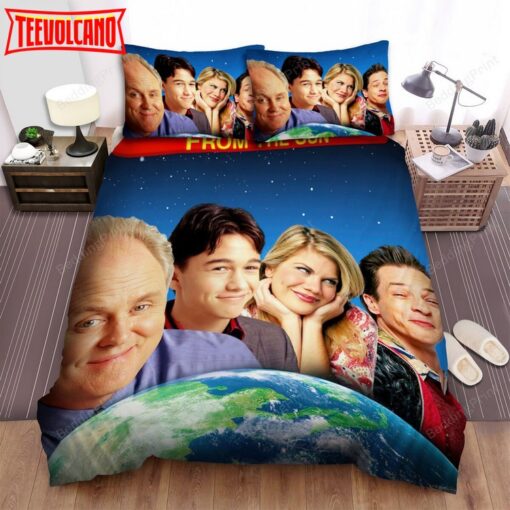 3rd Rock From The Sun Movie Poster 1 Bed Sheets Duvet Cover Bedding Sets