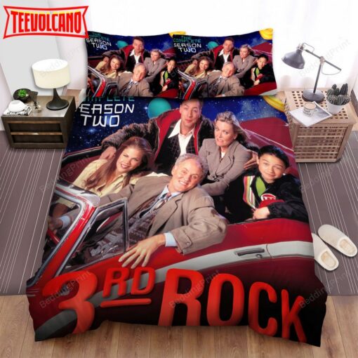 3rd Rock From The Sun Movie Poster 4 Bed Sheets Duvet Cover Bedding Sets