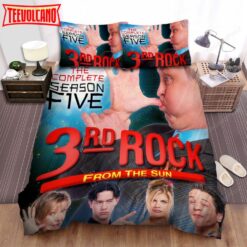 3rd Rock From The Sun Movie Poster 6 Bed Sheets Duvet Cover Bedding Sets