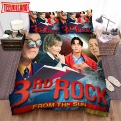 3rd Rock From The Sun Movie Poster 7 Bed Sheets Duvet Cover Bedding Sets