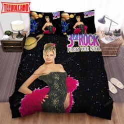 3rd Rock From The Sun Sally Solomon Poster Duvet Cover Bedding Sets